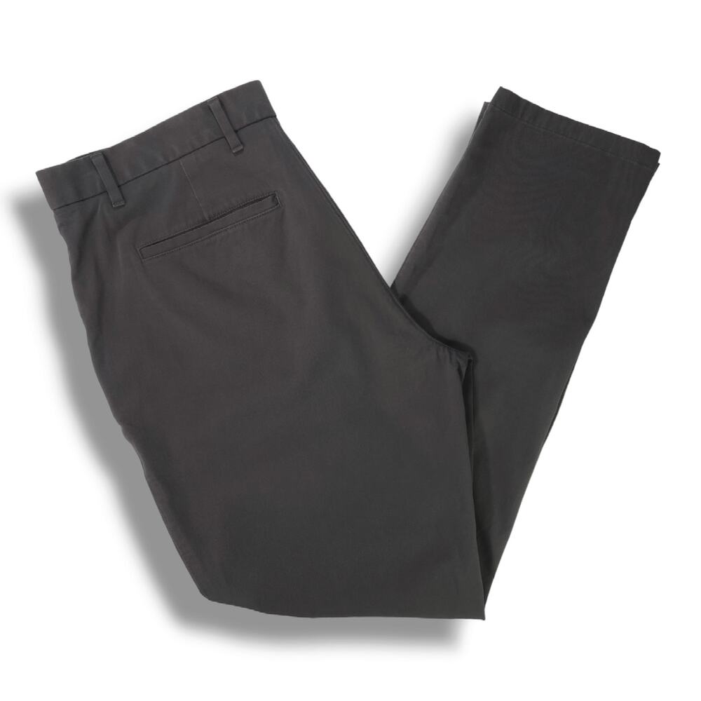 Everlane Uniform Performance Chino Athletic Fit 4 Way Stretch Slate Gray 35x31